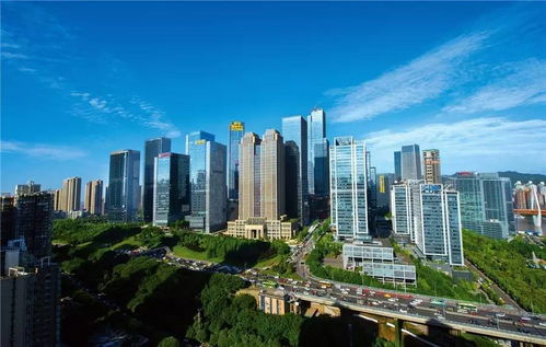 江潮涌 風(fēng)正北 江北如畫 重慶科技
